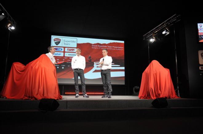 Team Ducati Superbike 2014