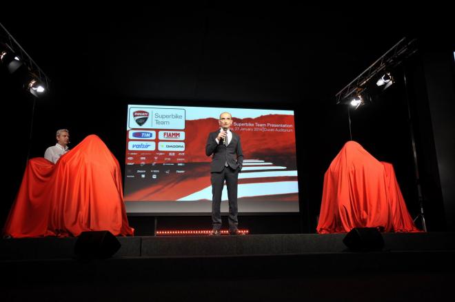 Team Ducati Superbike 2014