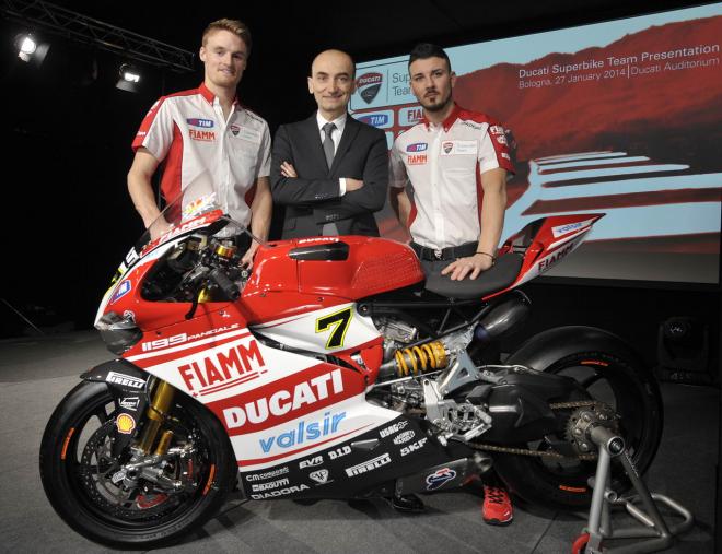 Team Ducati Superbike 2014