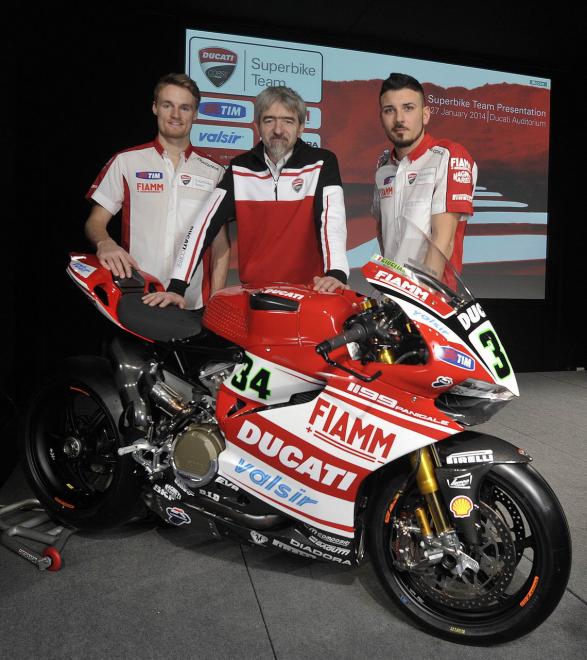 Team Ducati Superbike 2014
