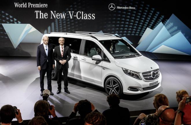 Mercedes Classe V Viano