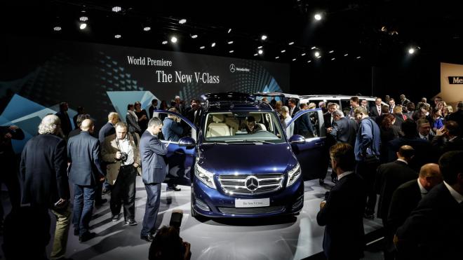 Mercedes Classe V Viano