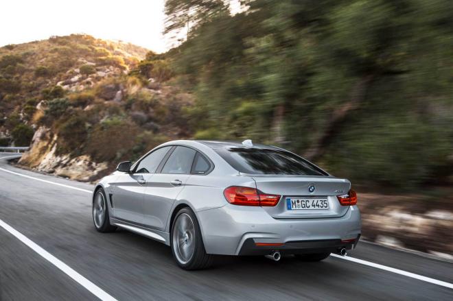 BMW Serie 4 Gran Coupé