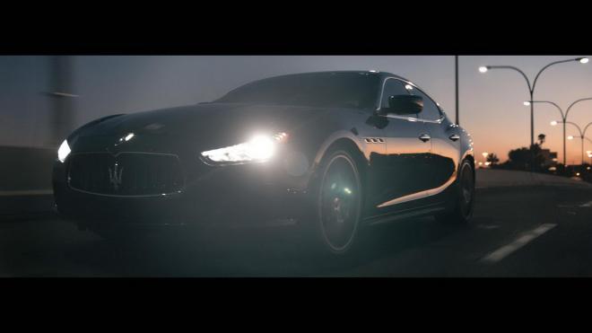 Spot Maserati Ghibli al Super Bowl 