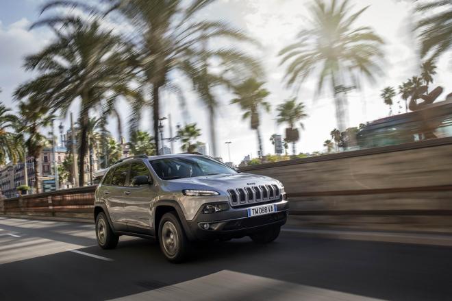 Jeep Cherokee Trailhawk 2014