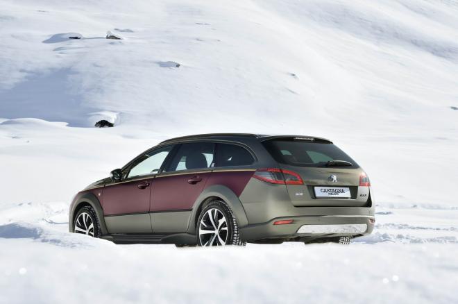 Peugeot 508 RXH Castagna