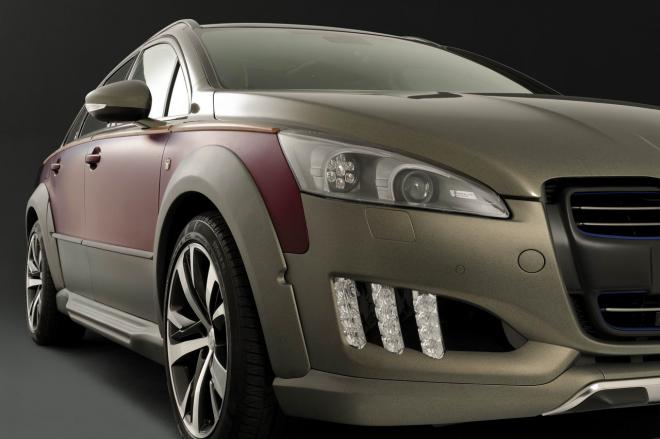 Peugeot 508 RXH Castagna