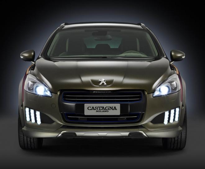 Peugeot 508 RXH Castagna