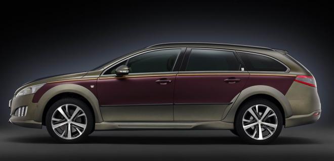 Peugeot 508 RXH Castagna