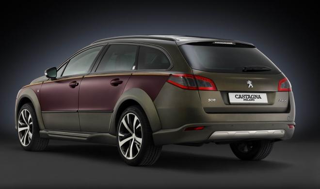 Peugeot 508 RXH Castagna