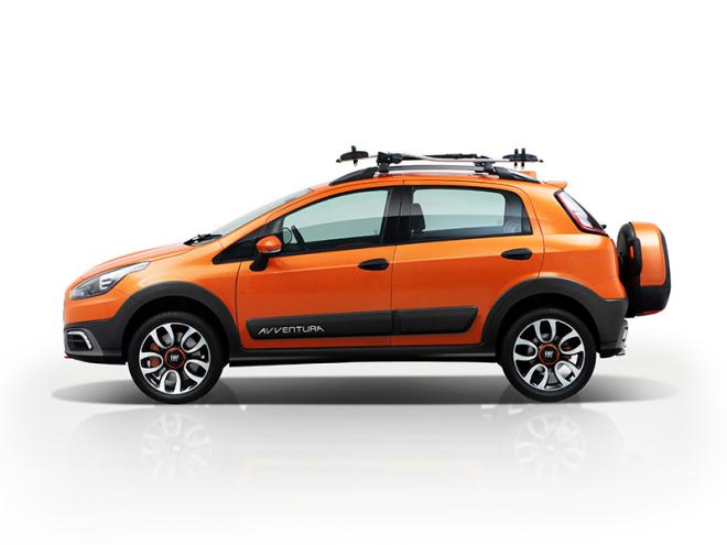 Fiat Punto Avventura