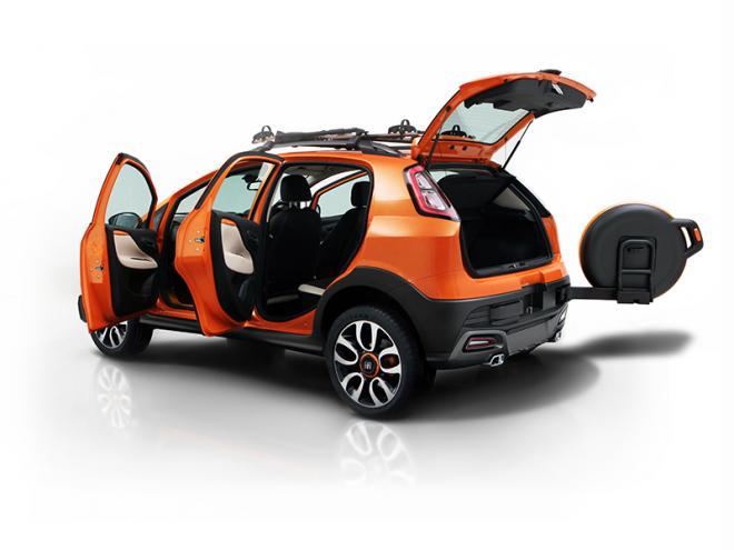 Fiat Punto Avventura