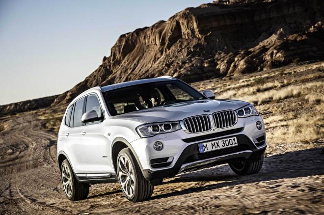 BMW X3 MY2014