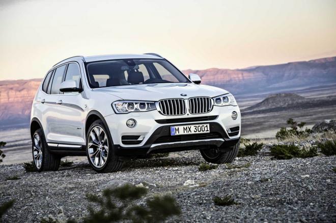 BMW X3 MY2014