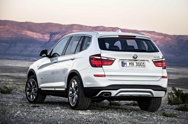 BMW X3 MY2014
