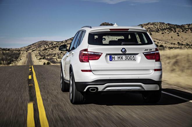 BMW X3 MY2014