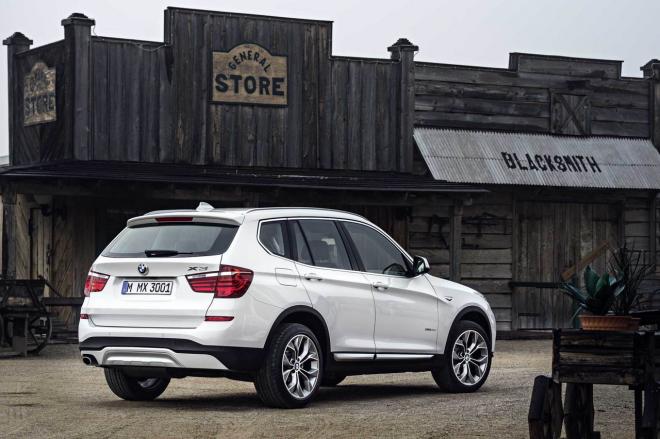 BMW X3 MY2014