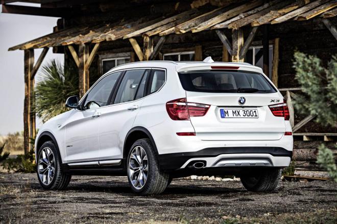 BMW X3 MY2014