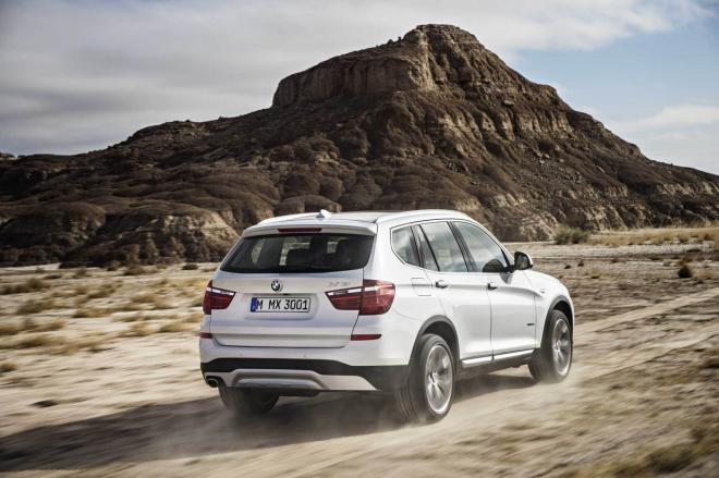 BMW X3 MY2014