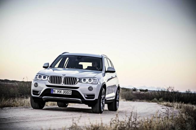 BMW X3 MY2014