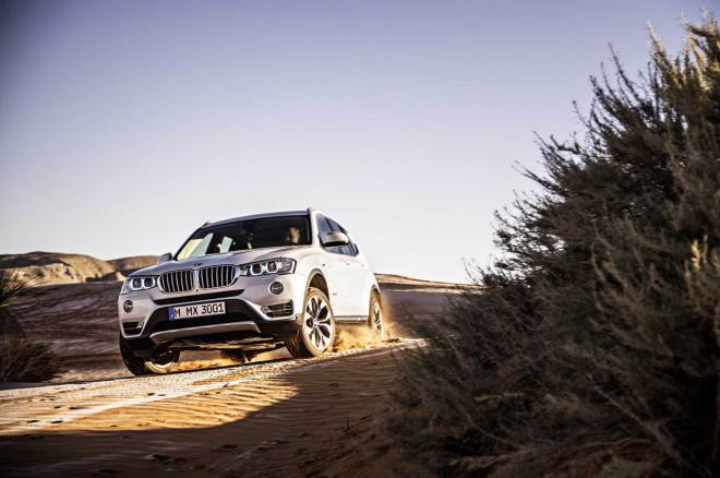 BMW X3 MY2014