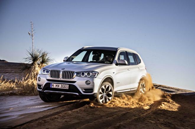 BMW X3 MY2014