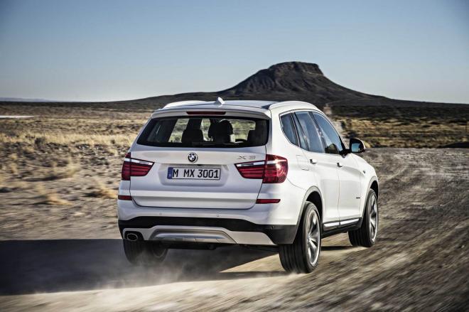 BMW X3 MY2014
