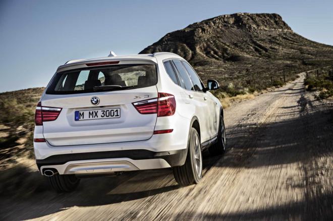 BMW X3 MY2014