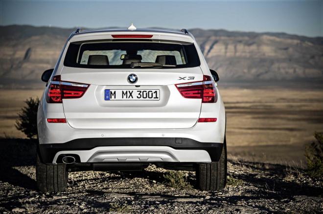 BMW X3 MY2014