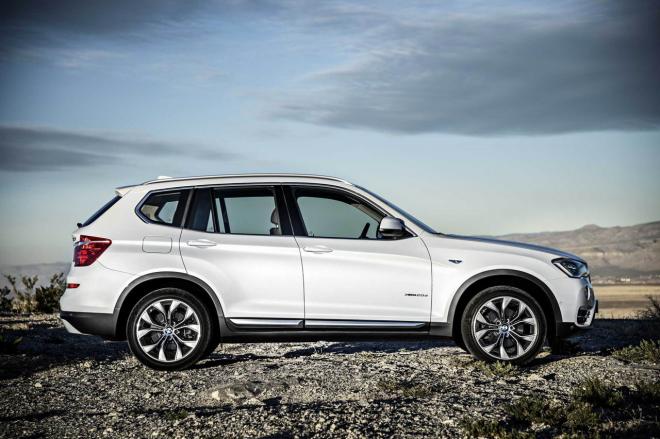 BMW X3 MY2014