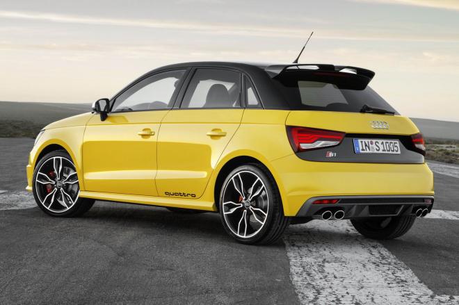 Audi S1 ed Audi S1 Sportback