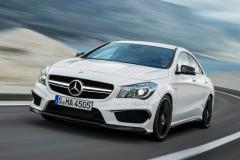 Mercedes CLA 45 AMG