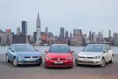 Volkswagen Golf per il mercato americano
