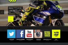 Valentino Rossi nuovo sito valentinorossi.com