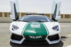 Lamborghini Aventador per la Polizia di Dubai