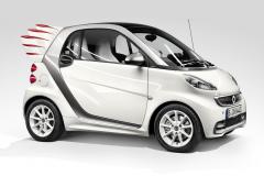 Smart Fortwo edition by Jeremy Scott