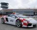 Lamborghini Aventador ’Follow Me’ Aeroporto di Bologna 