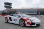 Lamborghini Aventador ’Follow Me’ Aeroporto di Bologna 