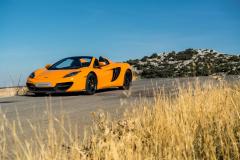 McLaren 50 12C e 12C Spider