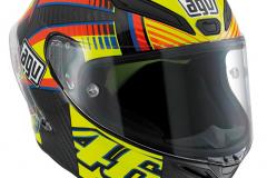 AGV Pista GP Soleluna 2013 Valentino Rossi replica