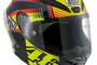 AGV Pista GP Soleluna 2013 Valentino Rossi replica