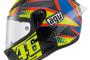 AGV Pista GP Soleluna 2013 Valentino Rossi replica