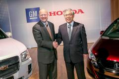 Honda e General Motors: è accordo per l'idrogeno