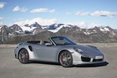 Porsche 911 Turbo e Turbo S Cabrio