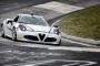 Alfa Romeo 4C al Nurburgring