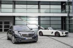 Mercedes S 65 AMG ed SLS AMG GT Final Edition