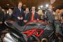 Il Principe William stregato dalle Ducati