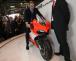 Il Principe William stregato dalle Ducati