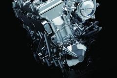 Kawasaki Supercharged Engine