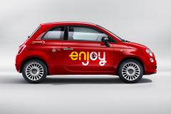 Enjoy - il car sharing di Fiat, Eni e Trenitalia